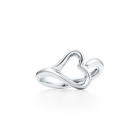 Tiffany & Co. Jewelry - Tiffany & Co. Open Heart Ring Size 5